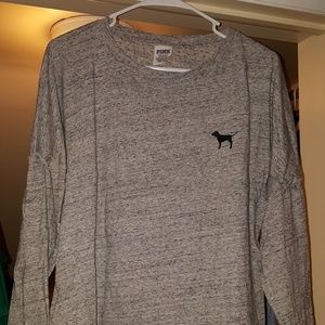 Long sleeve shirt pink